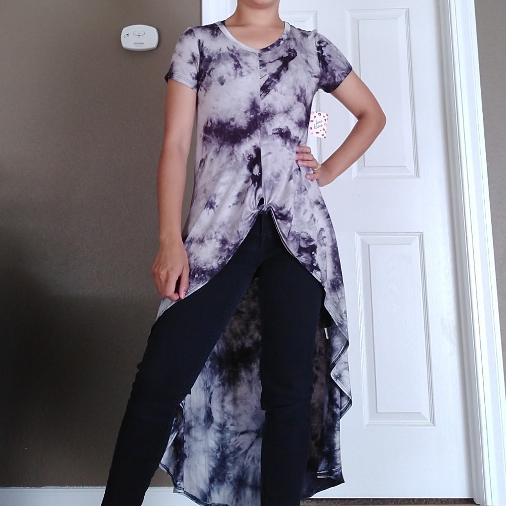 Hi-Lo Maxi Shirt - Picture 2 of 5